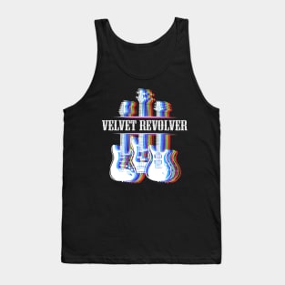 VELVET REVOLVER BAND Tank Top